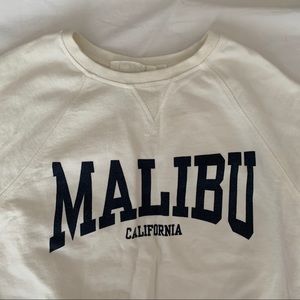 Trendy Malibu Crew Neck